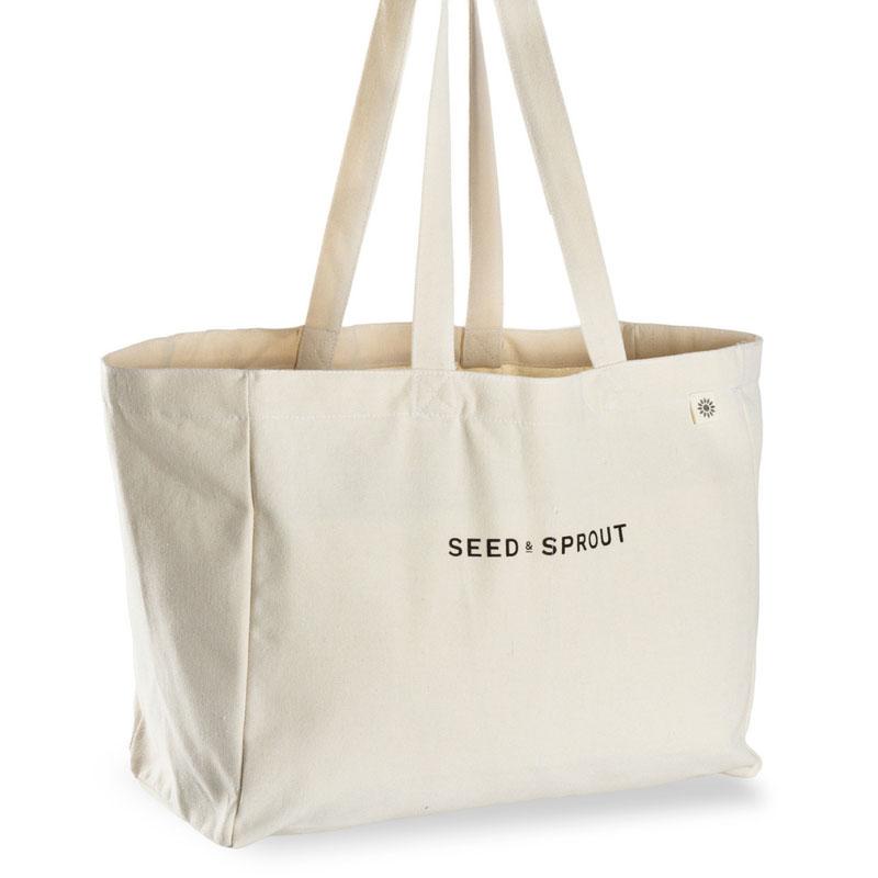 Pocket Tote Shopping Bag